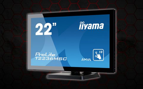 Monitor dotykowy IIyama dla firmy