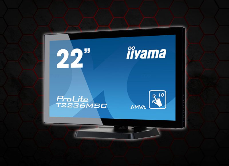 Monitor dotykowy IIyama dla firmy